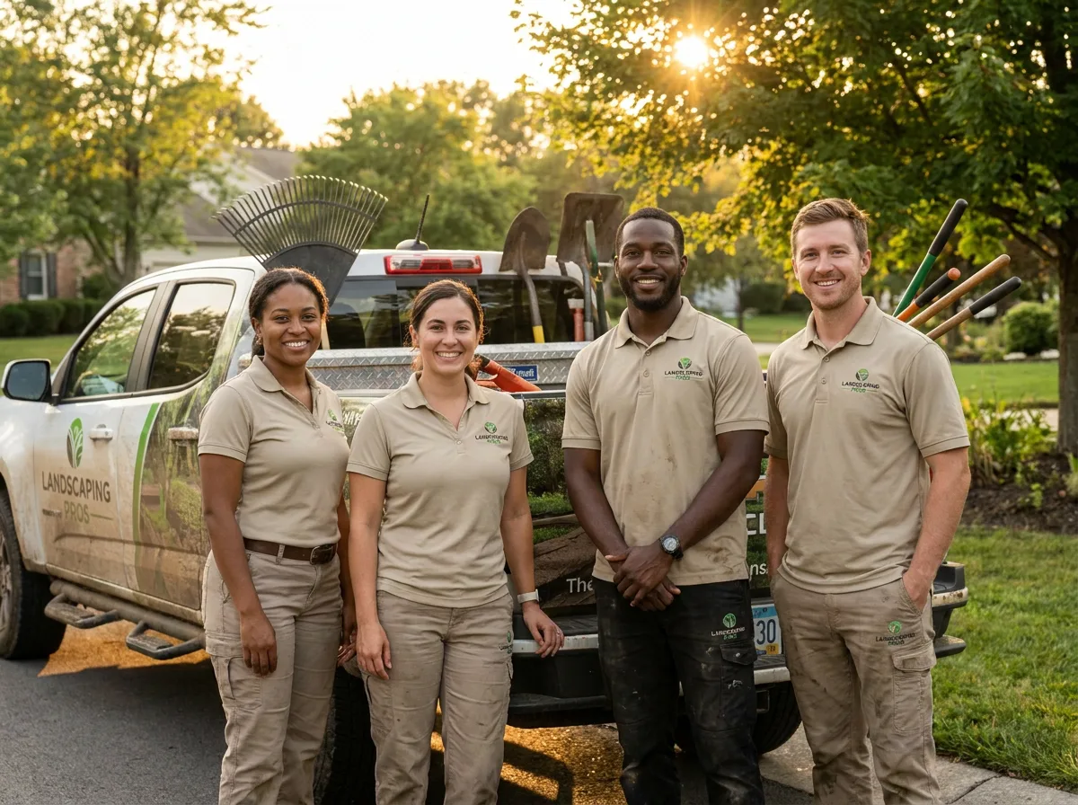 Landscaping company in Carlisle, IN